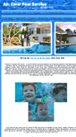 Mobile Screenshot of allclearpools.com